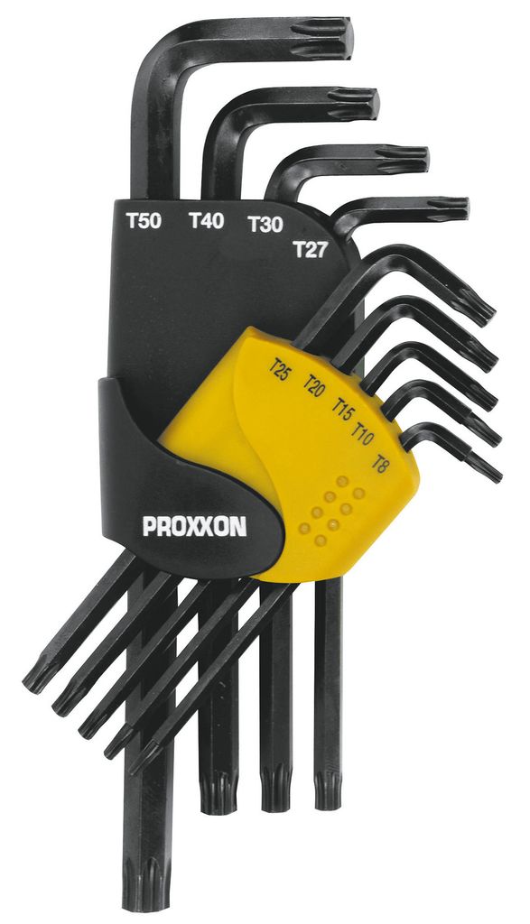 Proxxon INDUSTRIAL TORX Winkelschlüsselsatz 9tlg. (23 944)