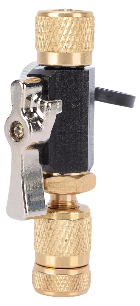 Démonte-obus de valve clim en laiton robuste pour réparation auto