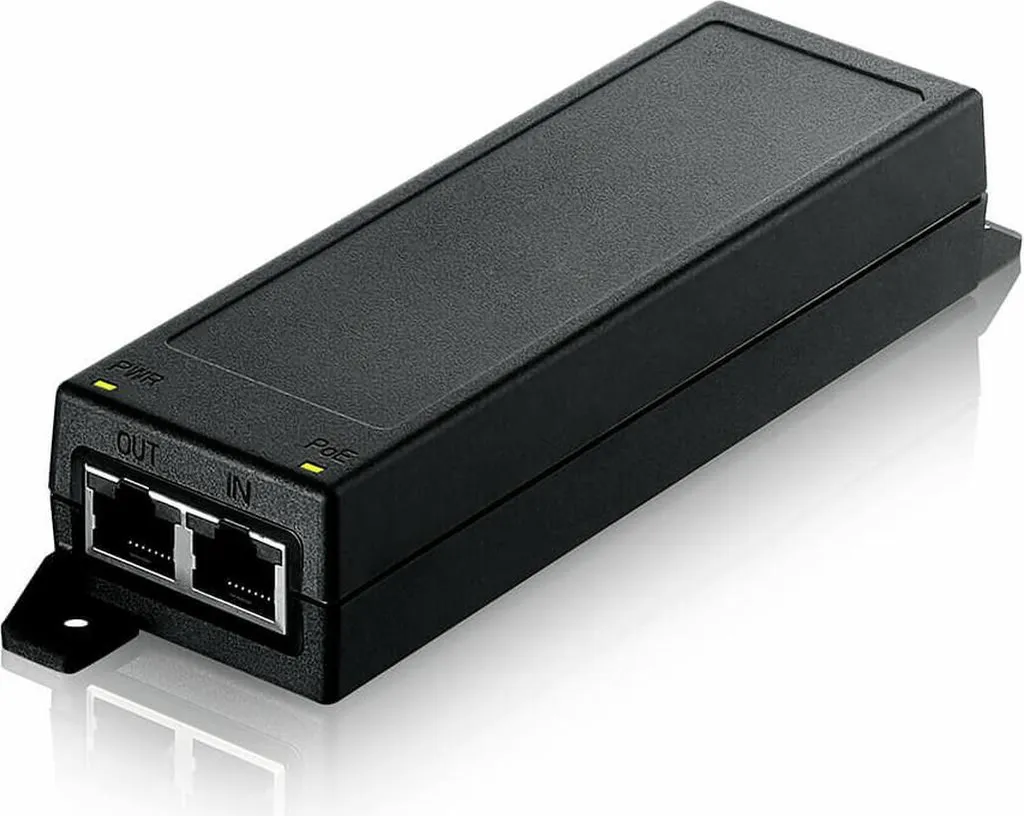 Interruttore ZyXEL POE12-30W-EU0101F Nero RJ45 x 2