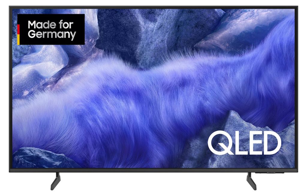 Samsung 55 Zoll QLED QEF1 4K Vision AI Smart TV (2025) Produktbild 