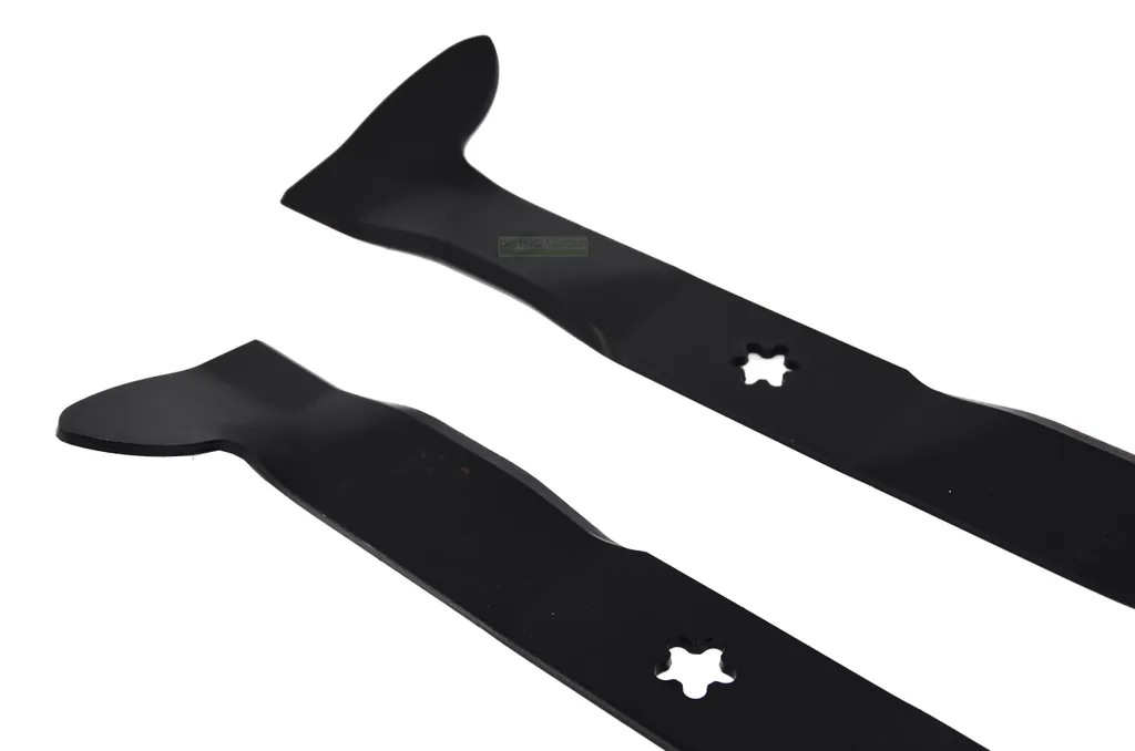 Kit 2 Lame 46 CM Jonsered ICT13 ICT14 ICT15 ICT16 LT2114 Trattorino - 2