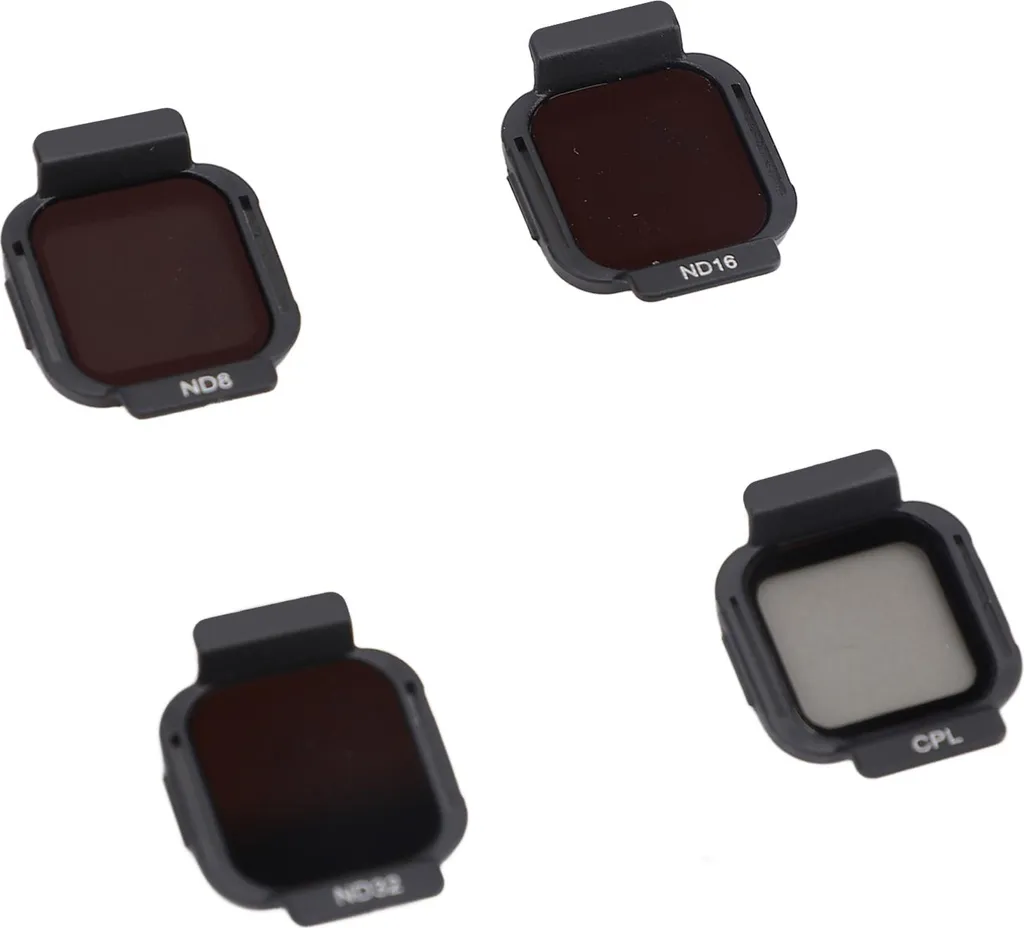 Filtre pour Drone Flip ND et CPL en Verre Optique et Alliage Aluminium