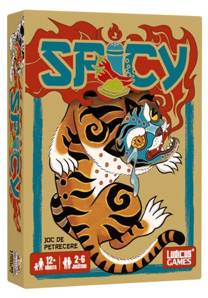 Spicy Party-Spiel mit Katzen (auf Rumänisch)