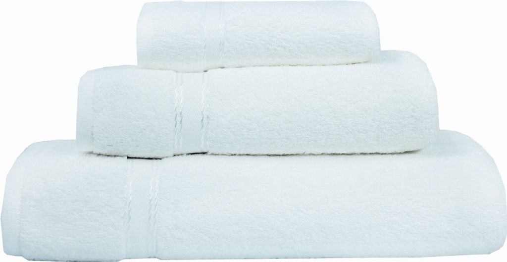 framsohn Walkfrottier Handtücher Ma Belle 100% Baumwolle Frotteetücher saugstark Besonders saugfähig 100x150 cm Weiß