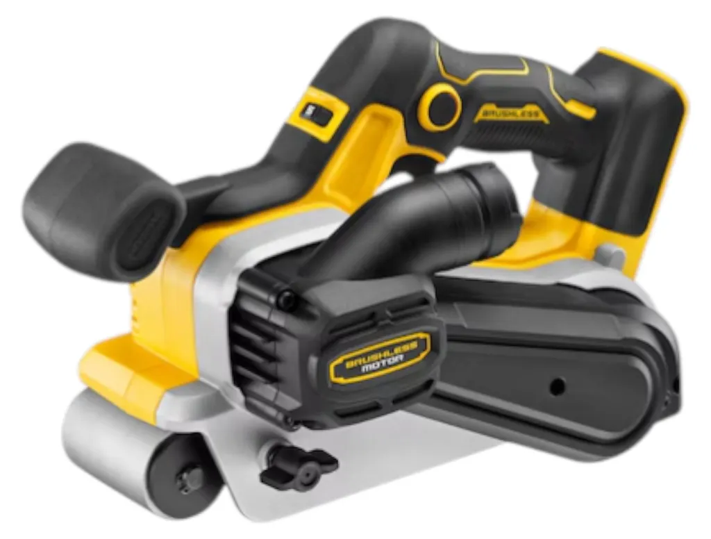 Ponceuse à bande DeWALT DCW220N avec moteur Brushless 18V puissante