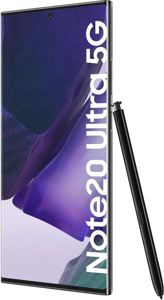 Samsung Galaxy Note 20 Ultra 5G schwarz 256GB 5G