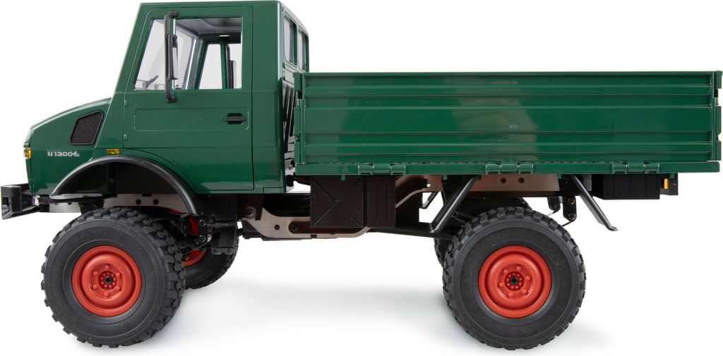 Mercedes-Benz Unimog Basic 4WD 1:12 RTR grün, Produktbild 4