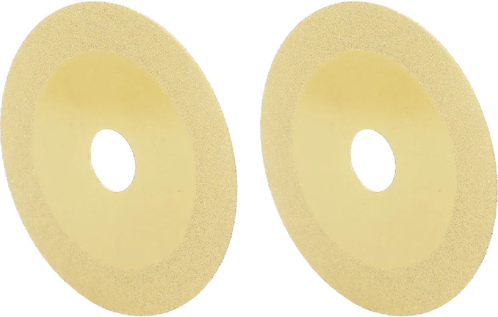 2Pcs Ruota di Sega Diamantata Smerigliatrice Angolare per Ceramica