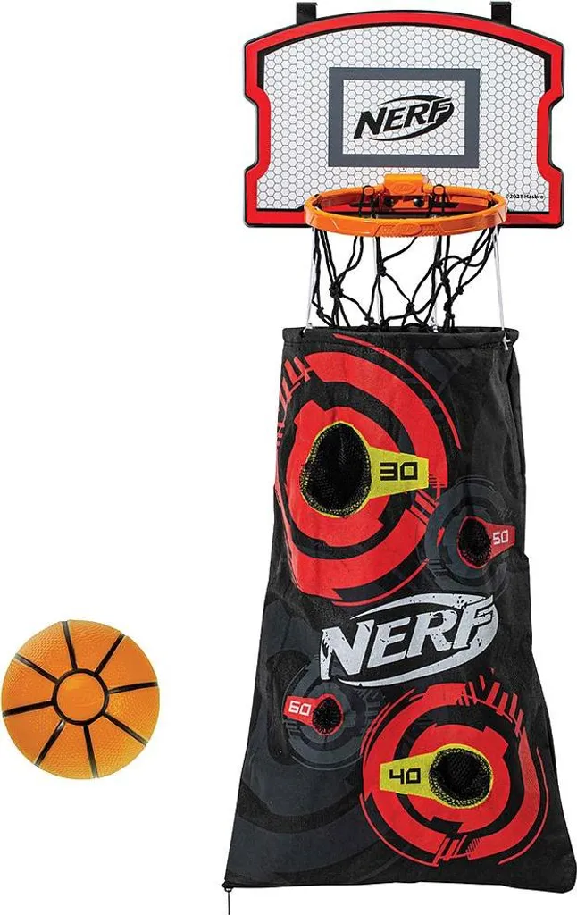 Panier à linge basket Nerf : fini le linge par terre grâce au Laundry Layup