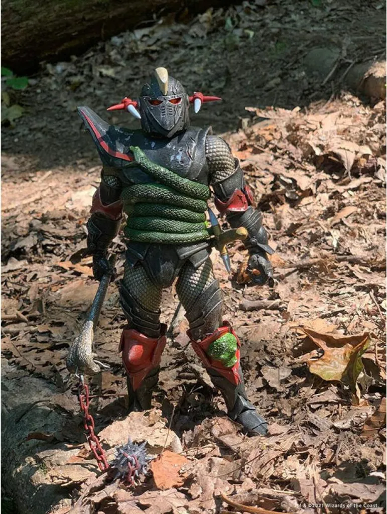 Grimsword Dungeons & Dragons NECA Figurine Robuste 18cm Ultimate Design - 3