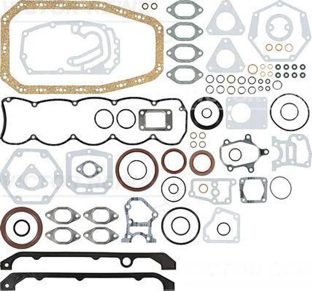 Kit joints étanchéité moteur pour rénovation Mercedes Classe S et G