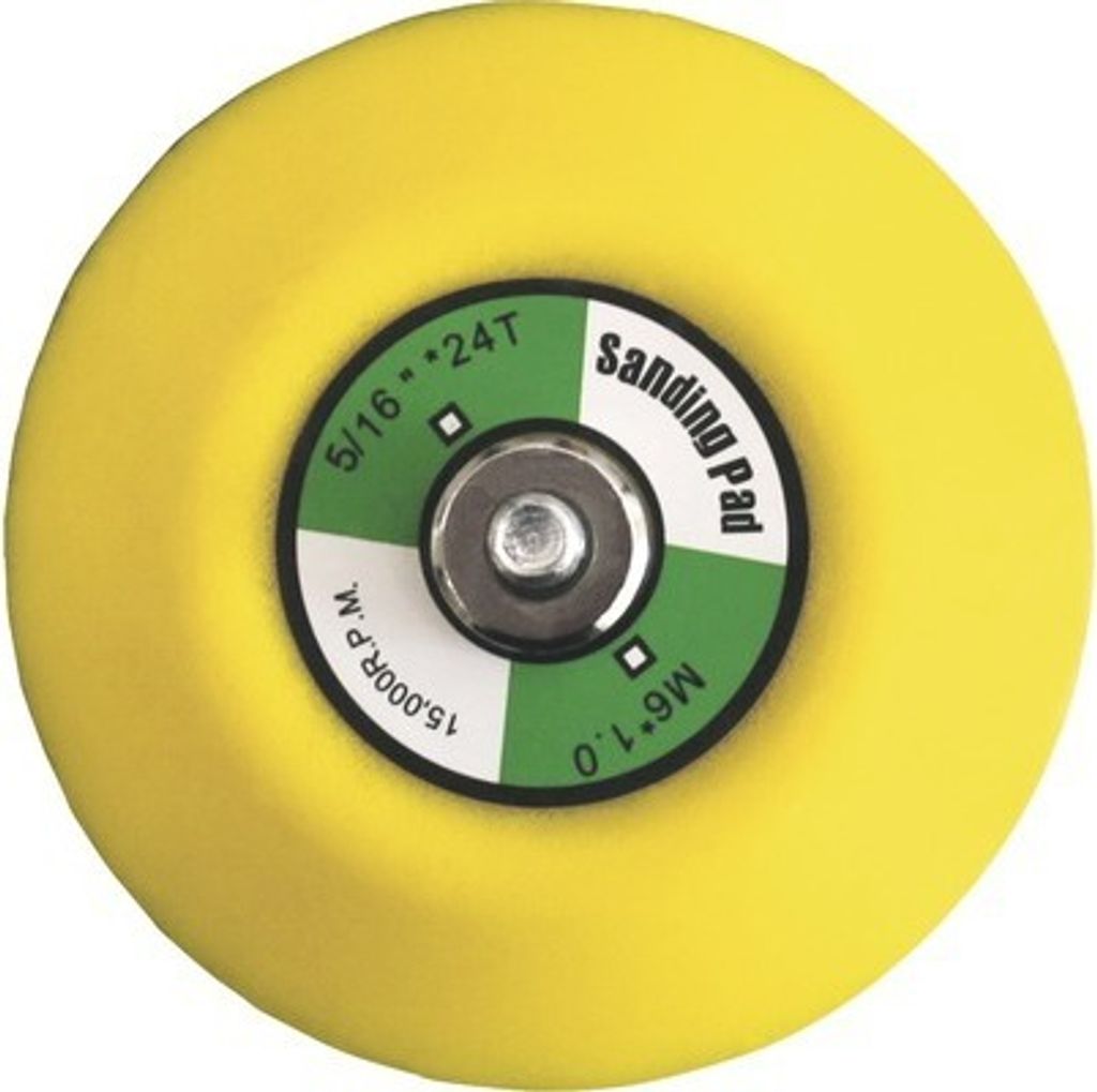 Schleifteller Aerotec Ø 75 mm für Mini Exzenterschleifer CSP 50A
