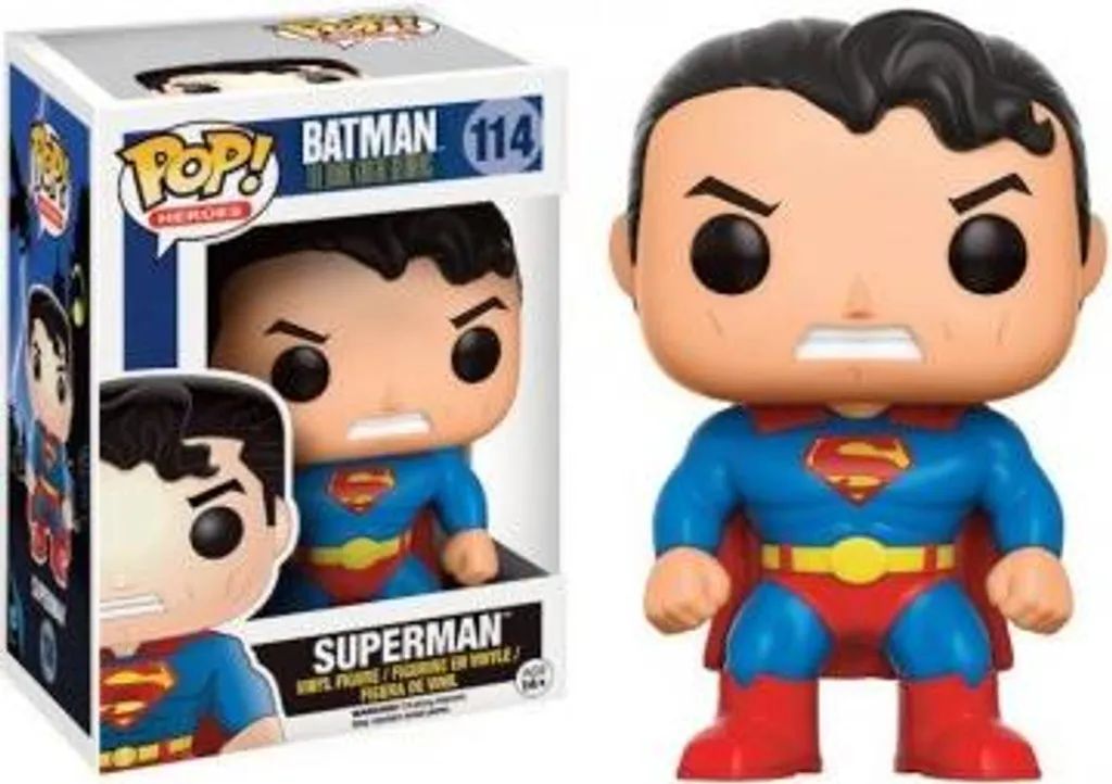Déco Geek Batman Pop Heroes Dark Knight Returns - Idéal Cadeau Fan DC