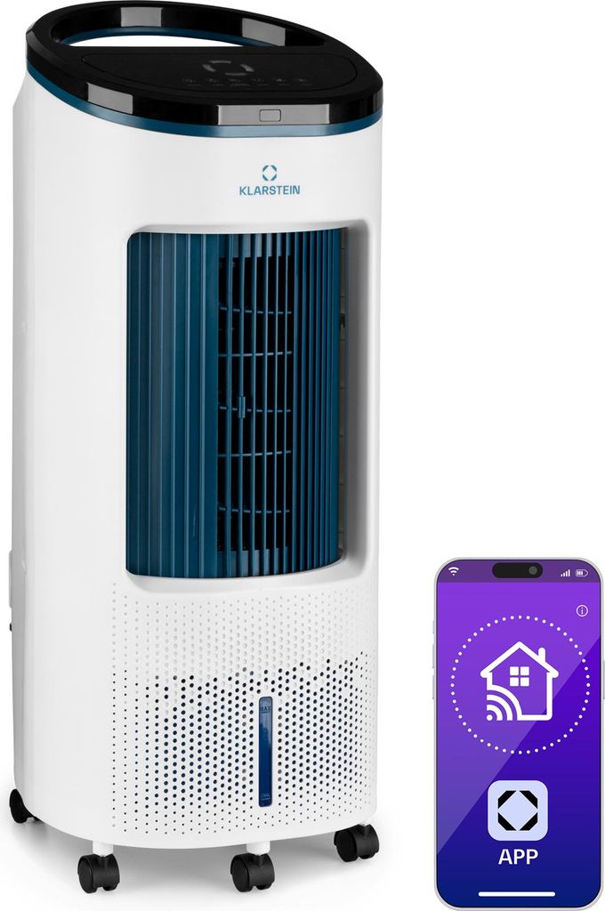 Klarstein IceWind Plus Smart Rafraîchisseur d'Air 4-en-1 – Image du produit 