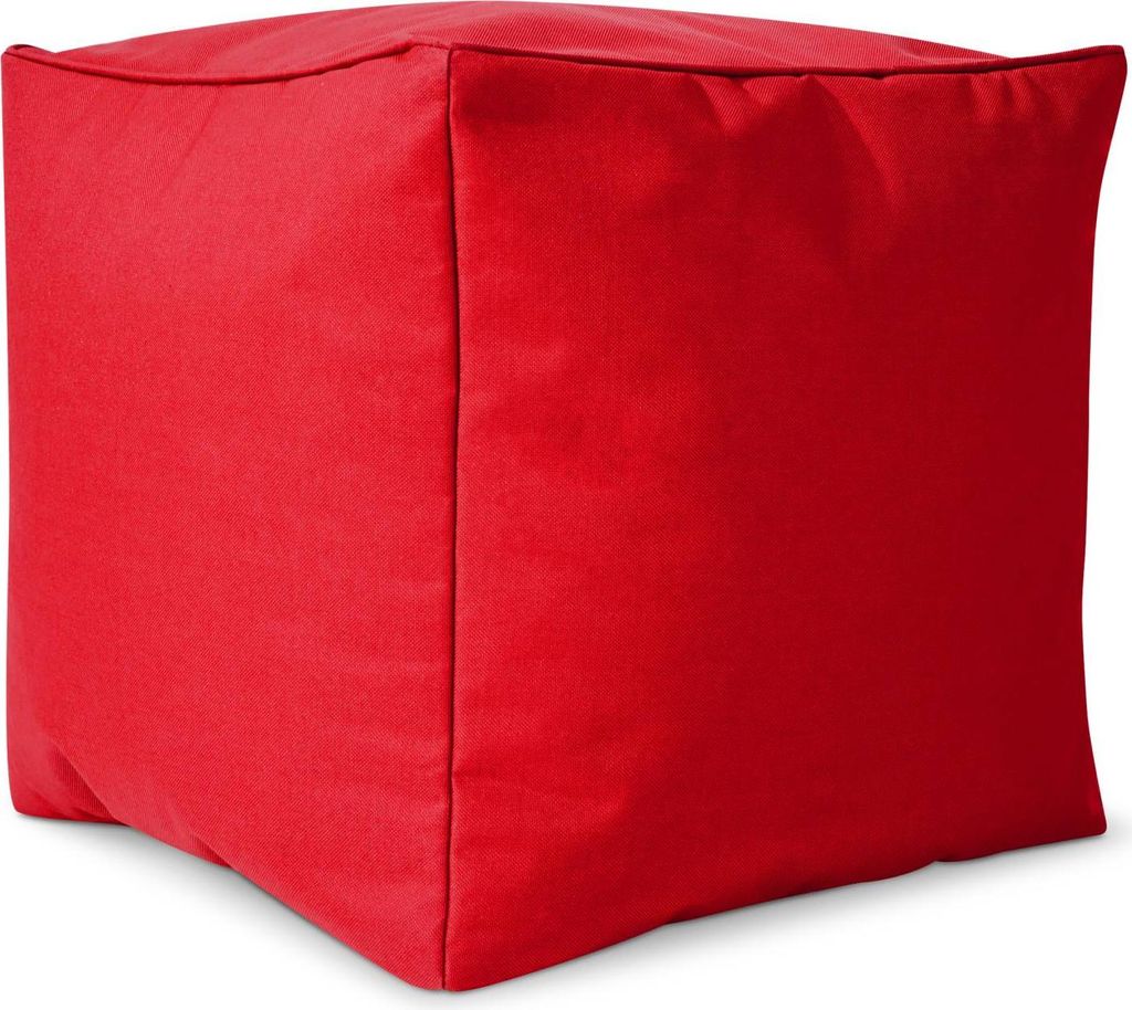 Green Bean® Sitzhocker "Cube" 40x40x40cm mit EPS Perlen Produktbild 