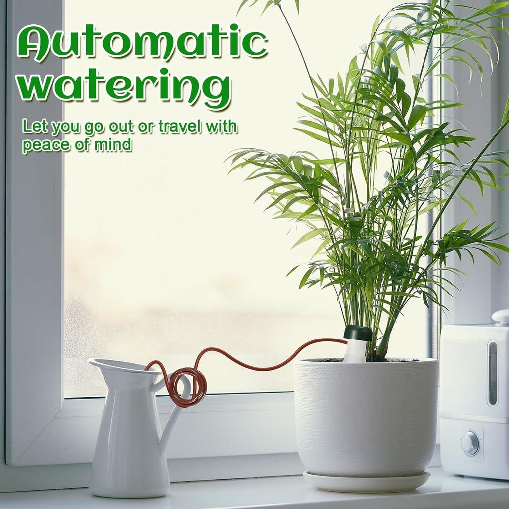 6 Stck Wasserspender fr Zimmerpflanzen,Bewsserungssystem