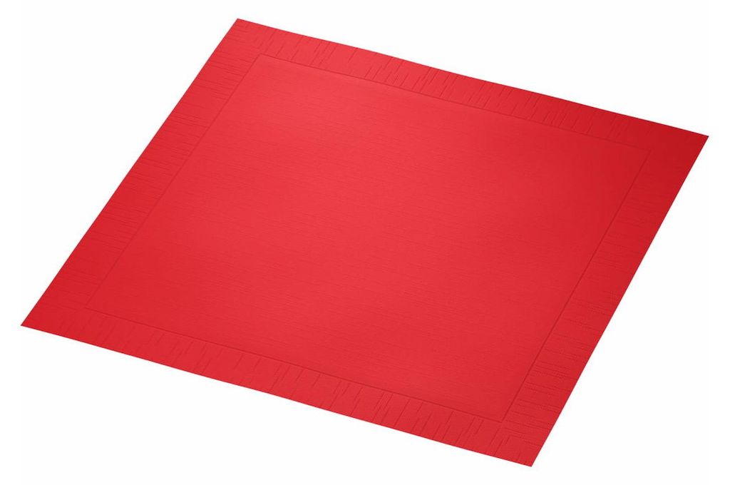 Duni Klassik-Serv. rot 40x40cm Produktbild 