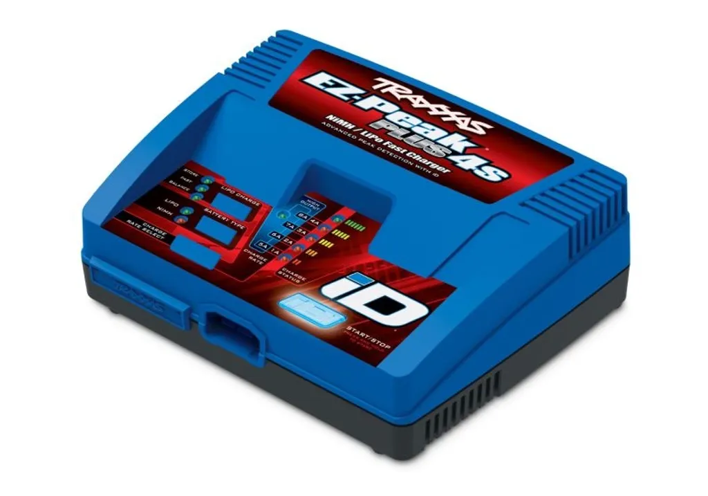 Chargeur rapide pour voiture RC EZ-Peak Plus 8A compatible LiPo 4S