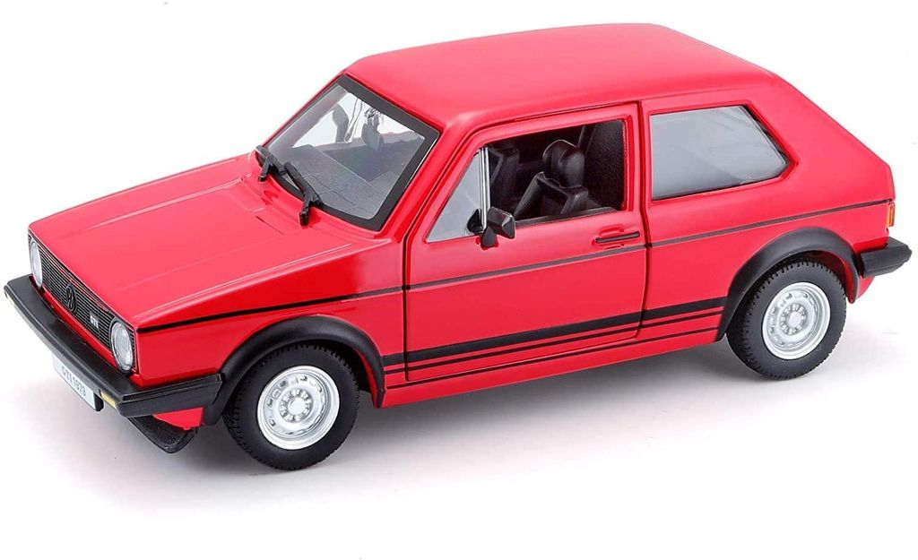 Bburago 18-21089 - Modèle réduit - VW Golf 1 GTI 1979 Image du produit 