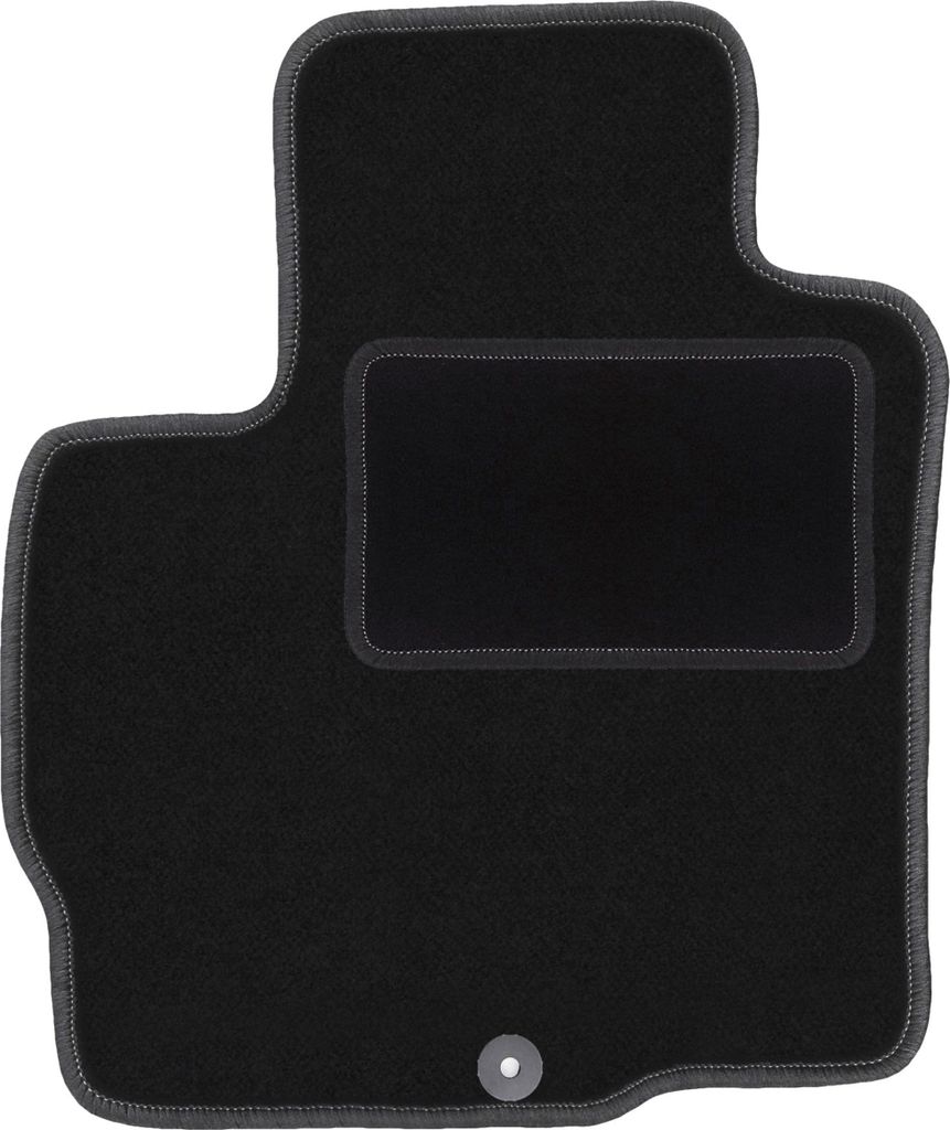Fahrermatte schwarz für: Mitsubishi Outlander III SUV (2012-)