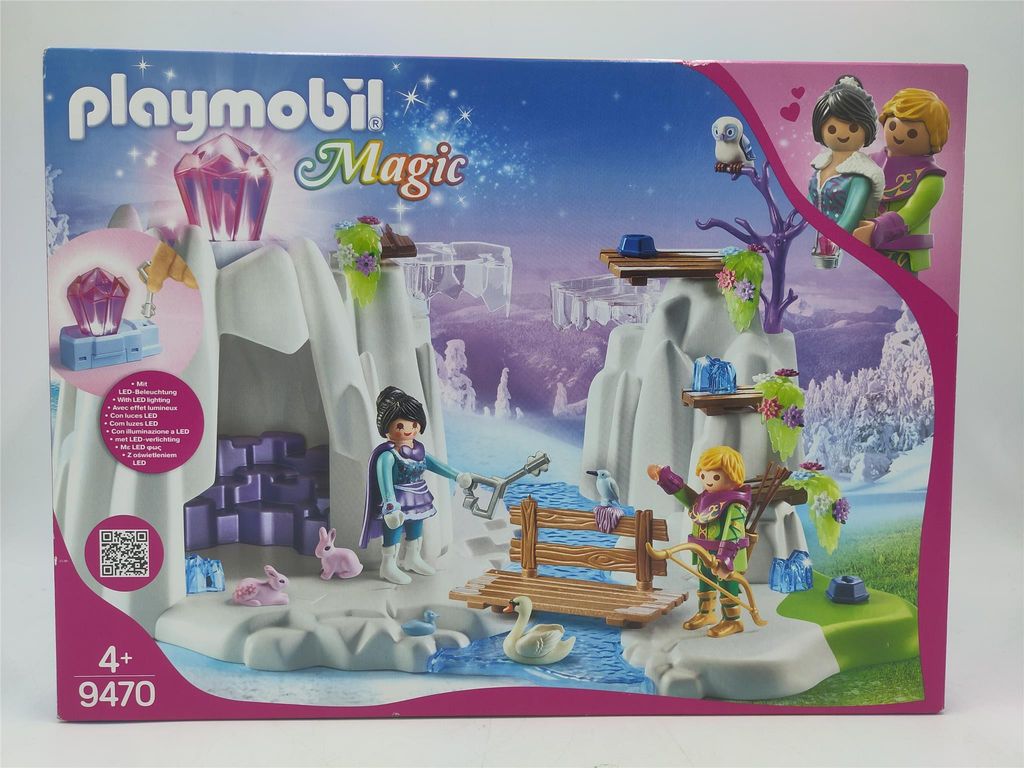 PLAYMOBIL 9470 Suche nach dem Liebeskristall Produktbild 