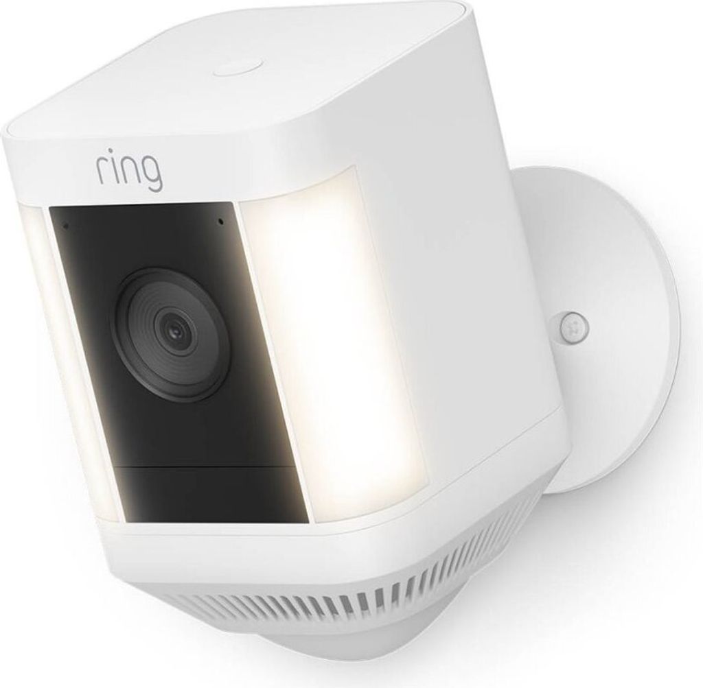 RING Spotlight Cam Plus - Battery - White 8SB1S2-WEU0 WLAN Produktbild 