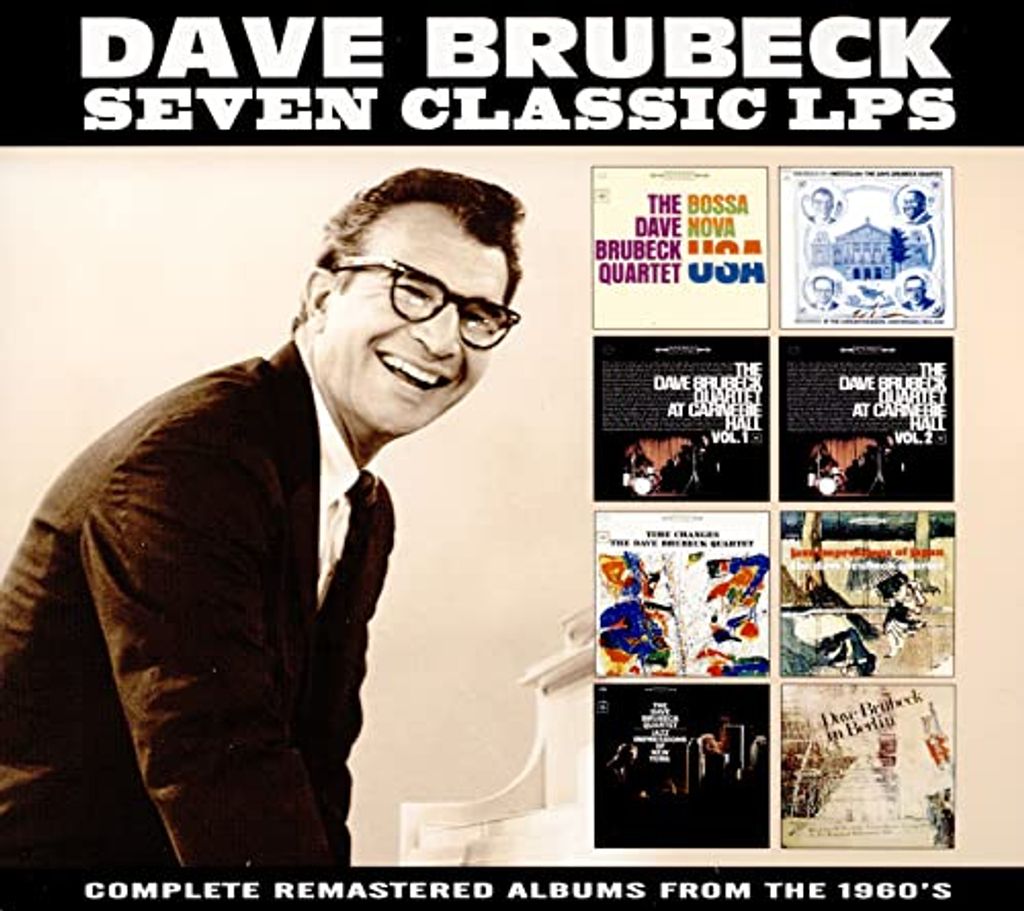 Dave Brubeck - sieben klassische LP -CD