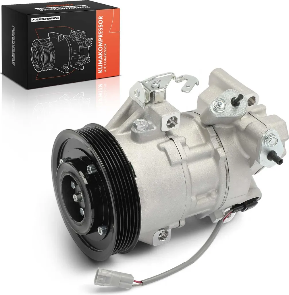 Compresseur de Clim Fiable pour Toyota Yaris 1.4L P9 modèles 2005-2008