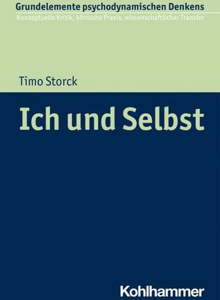 Vaincre l'anxiété avec Ich und Selbst : Livre de thérapie cognitive
