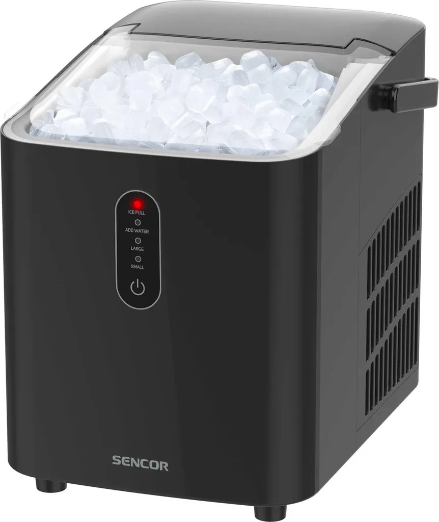 Sencor SIM 2500BK Machine à Glaçons Noire - Production Rapide 12kg - 2