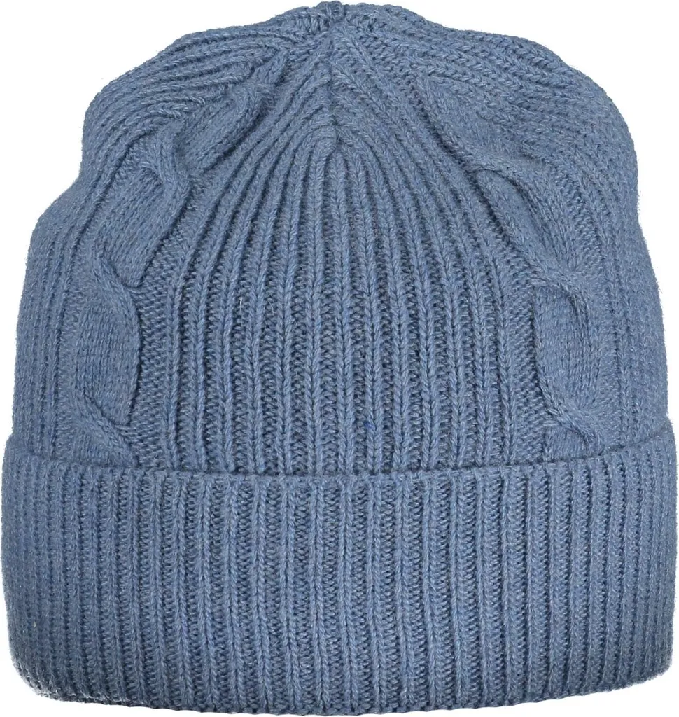 Casquette bleue pour femme design durable avec détails contrastés chic
