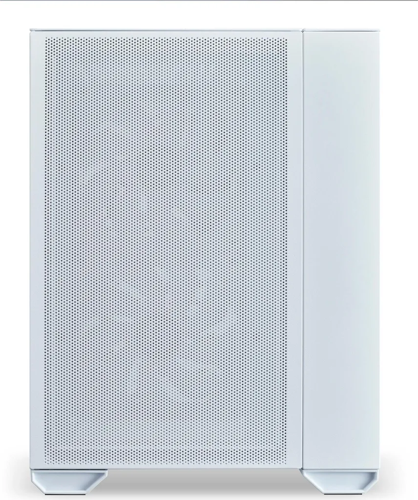 Lian Li O11 Air Mini Blanc Verre Trempé avec Flux d'Air Optimisé