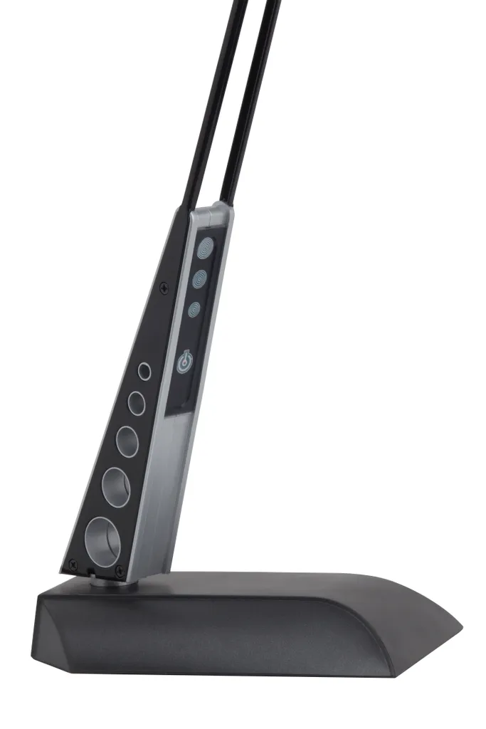Lampe de bureau pour télétravail : éclairage LED variable Jaap noir