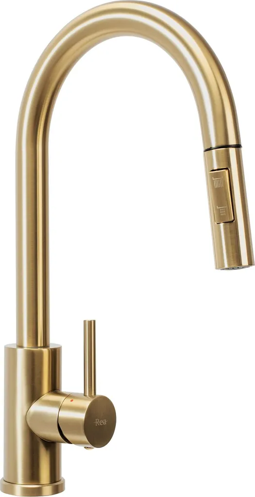 Miscelatore Monocomando Rea Fresh Gold PVD - Cartuccia Ceramica Sedal