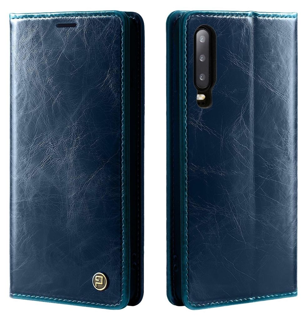 Handyhülle für Huawei P30 Pro Kunstleder Klapphülle Vintage Produktbild 