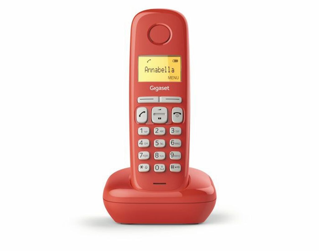 Gigaset A 170 Trio, Telefon analogowy/DECT, Zestaw Zdjęcie produktu 