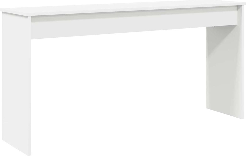 vidaXL Stojak pod pianino biały 130 x 32 x 64 cm materiał Zdjęcie produktu 