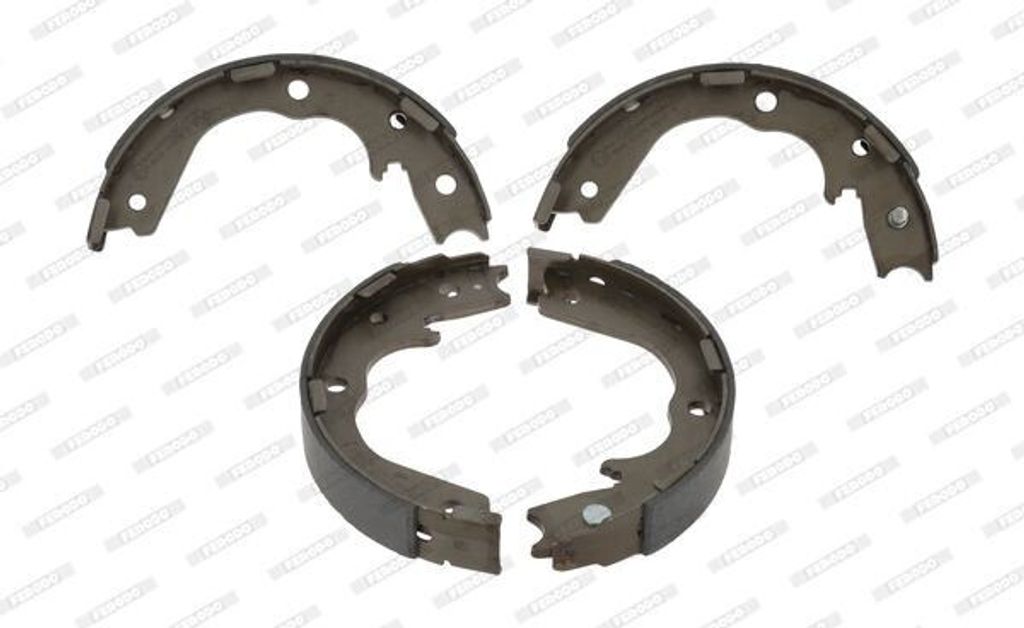 FERODO FSB4091 Handbremsbeläge für ISUZU Trooper III SUV Handbremse 210mm