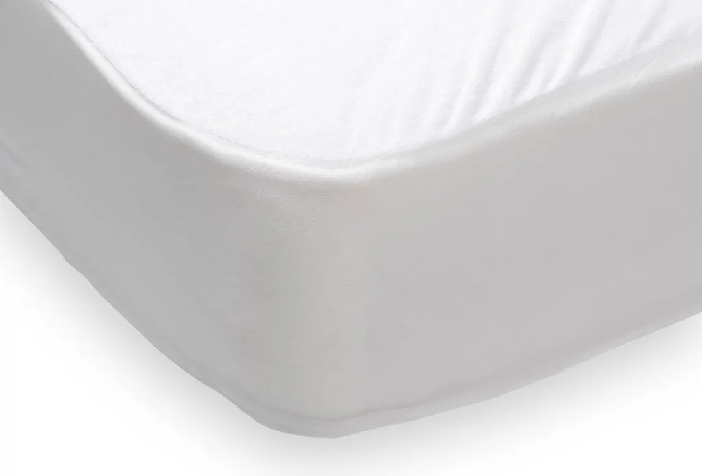 Protège-matelas Imperméable Bébé 60x120 Bleu Câlin Anti-fuite et Aéré