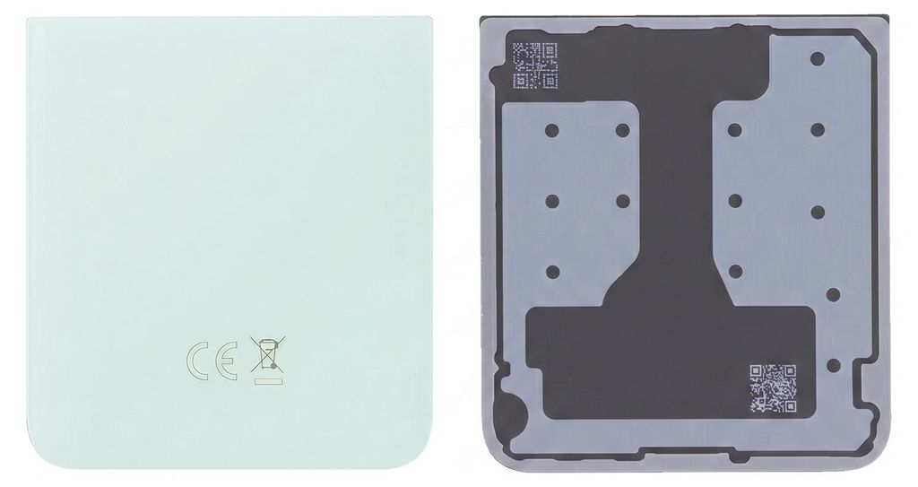 Samsung, Rückseiten-Glas für Galaxy Z Flip 6 Rückseite Service Pack, Grün