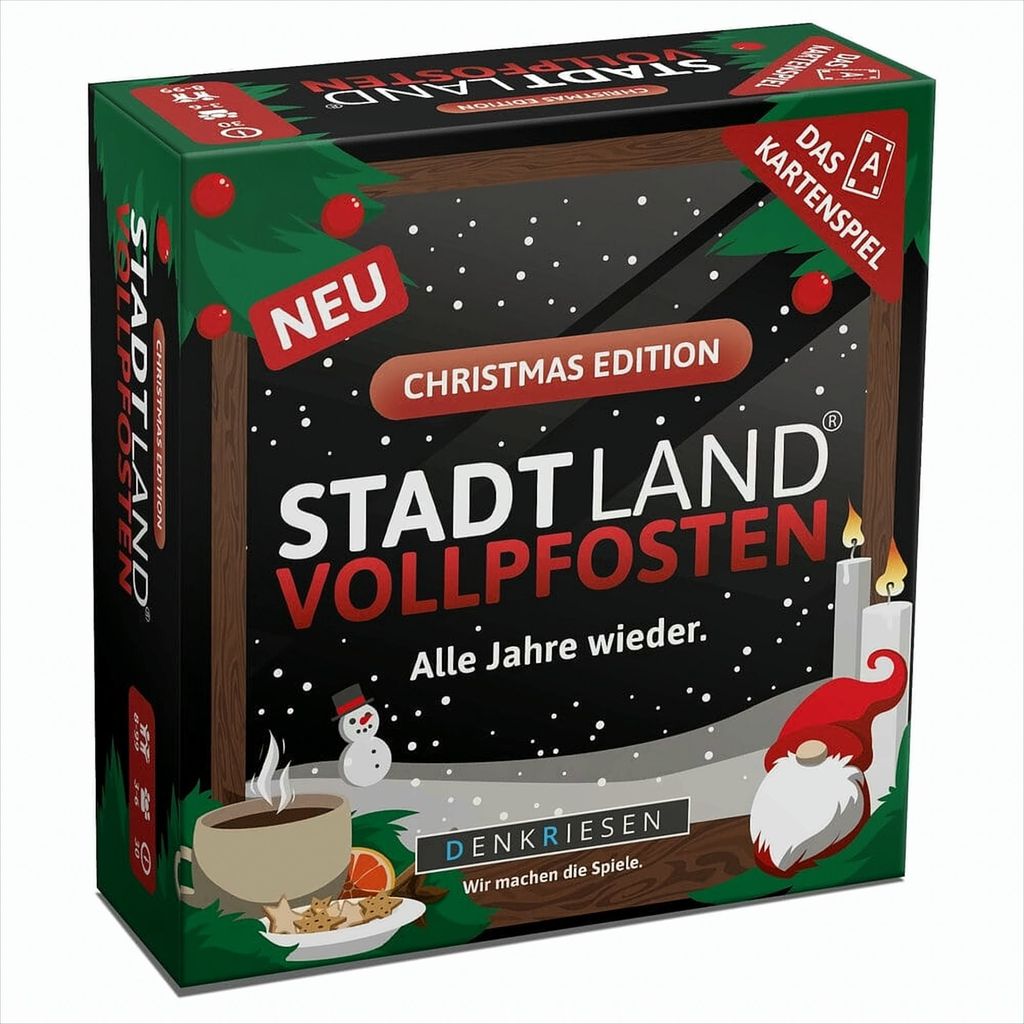 DENKRIESEN - STADT LAND VOLLPFOSTEN® - Das Kartenspiel - Produktbild 