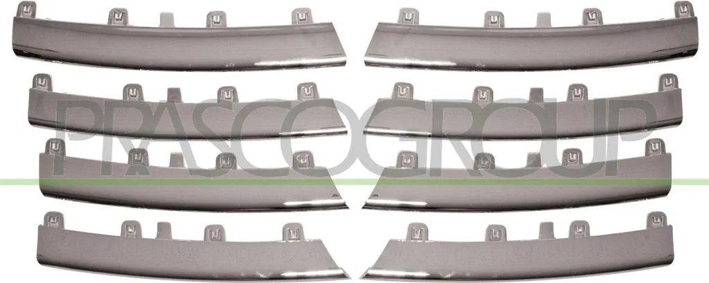 Rénovation calandre Golf 5 et Jetta 3 : Enjoliveur de grille PRASCO