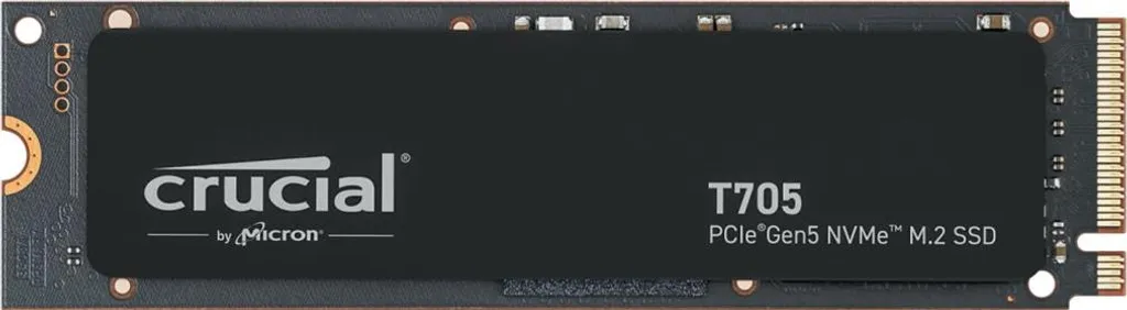 Disque Dur Interne SSD Crucial T705 2To Gen5 pour PC Fixe