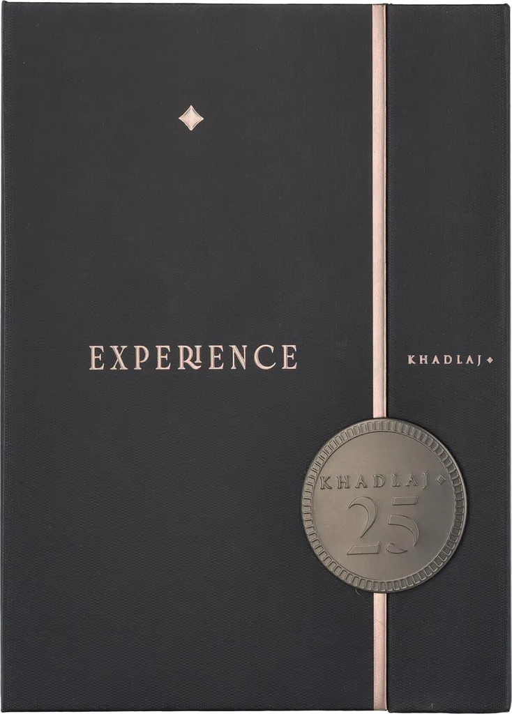 Parfum Khadlaj 25 Experience 100ml : Senteur Unique pour se Distinguer