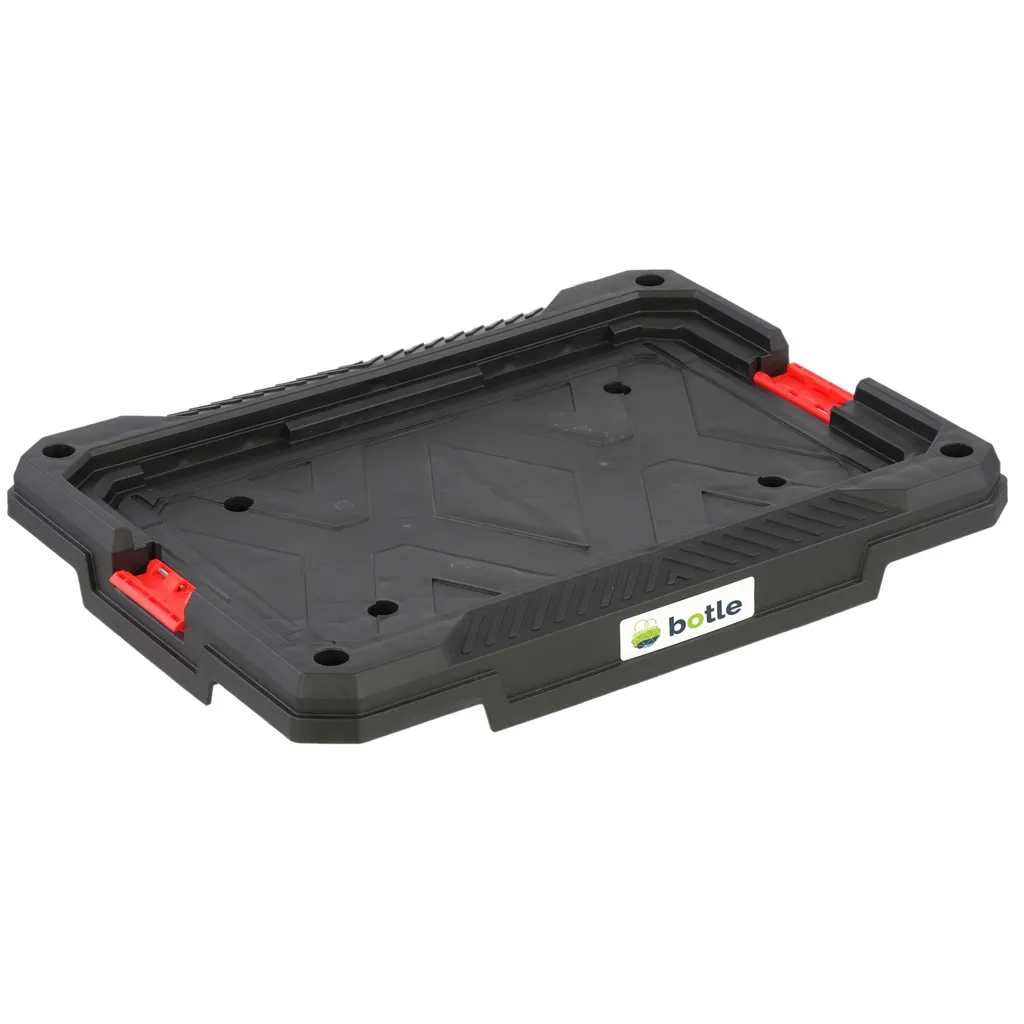 Plateforme murale de travail série Basic - Organiseur modulaire 80cm