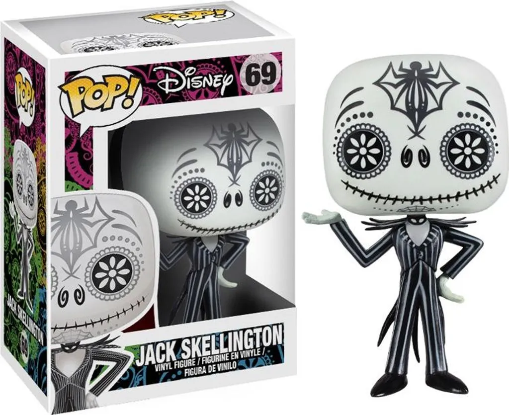 Complétez votre Collection Jack Skellington Funko Pop 10 cm Original