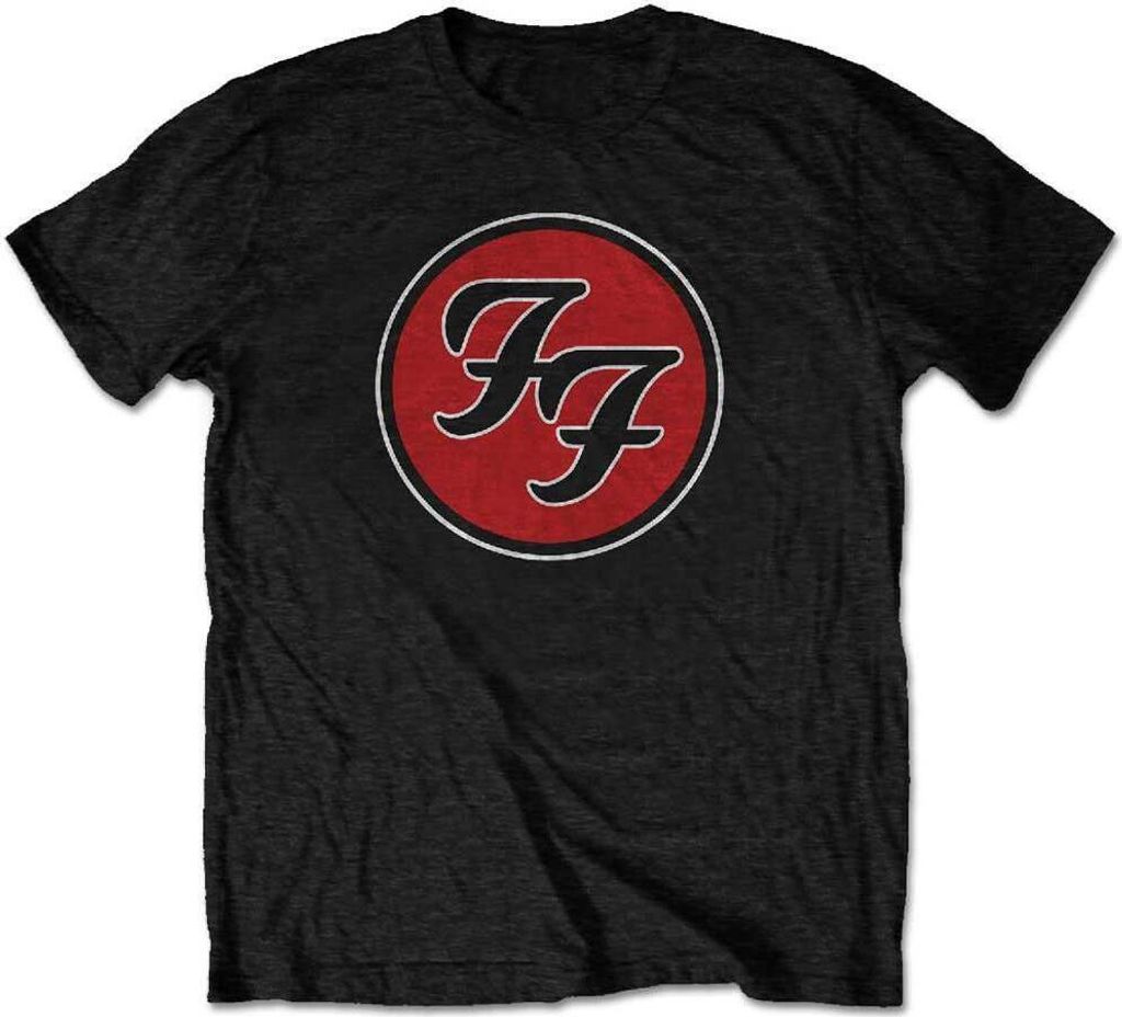 Foo Fighters - T-Shirt für Kinder RO4252 (128) (Schwarz) Produktbild 