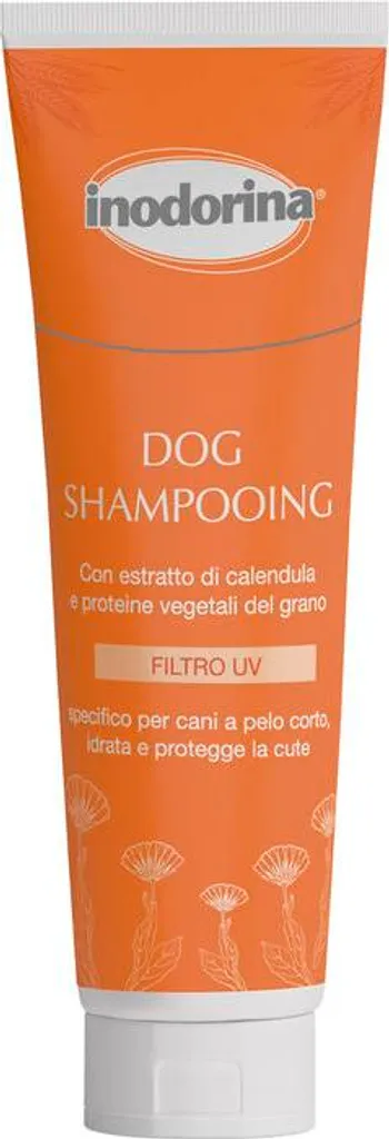 Inodorina Rituals Shampoo Pelo Corto 250ml | Per un Cane Super Lucido