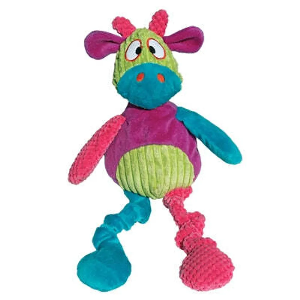Vache Peluche Chubleez Chloe Cow : Le Jouet Robuste Contre l'Ennui