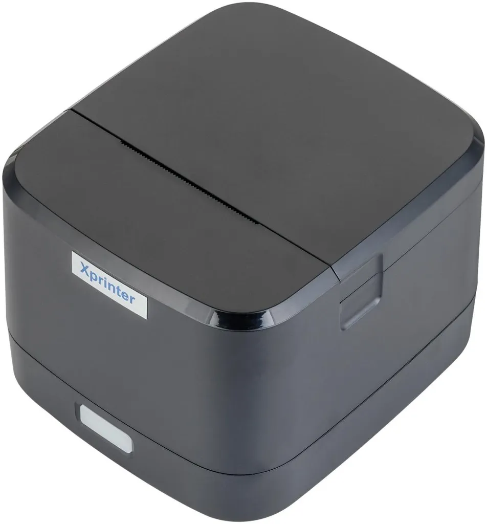 Imprimante de tickets thermique 58mm USB Xprinter XP58-IIN compacte - 3